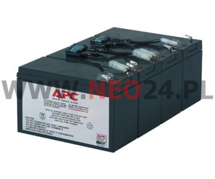 Akumulator do UPS APC Zamienna kaseta akumulatora RBC8
